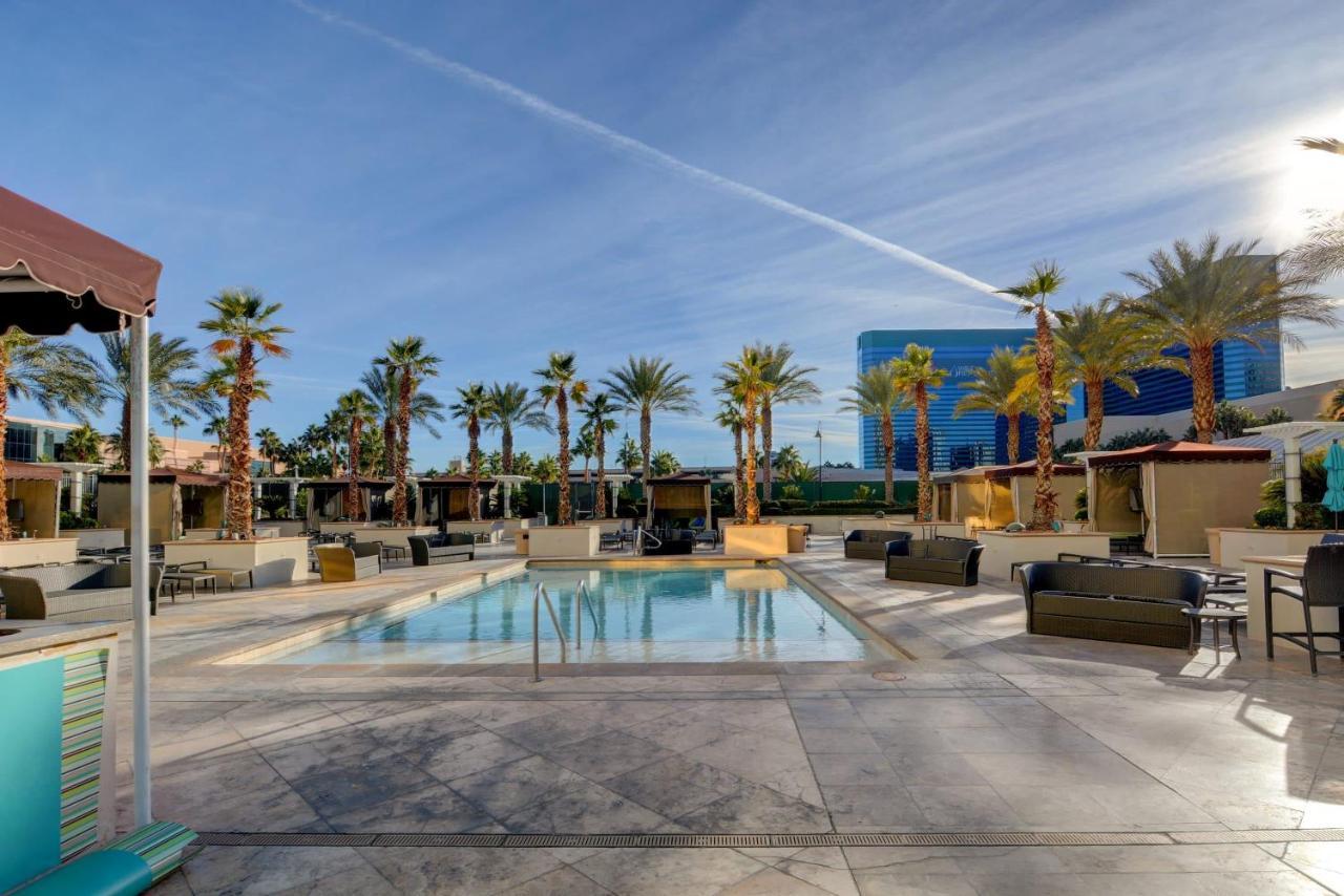 Mgm Signature-11-803 F1 Track & Strip View Studio Las Vegas Ngoại thất bức ảnh