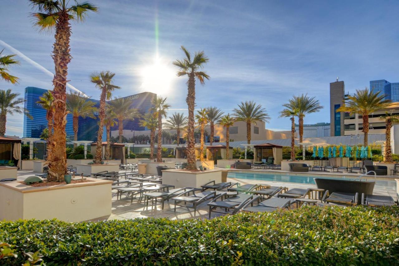 Mgm Signature-11-803 F1 Track & Strip View Studio Las Vegas Ngoại thất bức ảnh