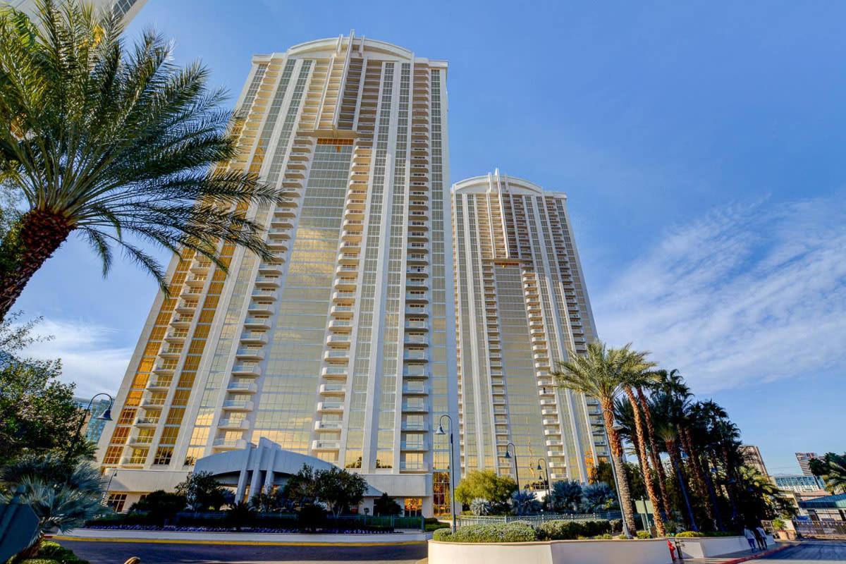 Mgm Signature-11-803 F1 Track & Strip View Studio Las Vegas Ngoại thất bức ảnh